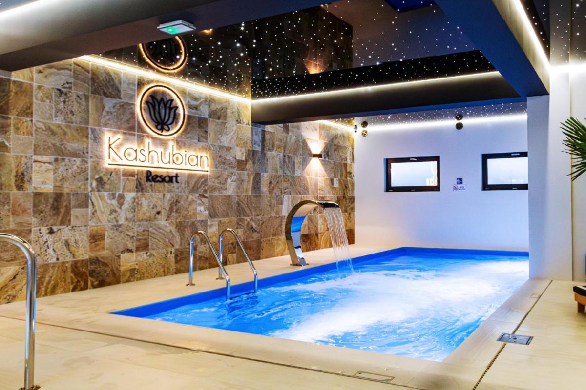 Kashubian Resort Władysławowo Exteriör bild