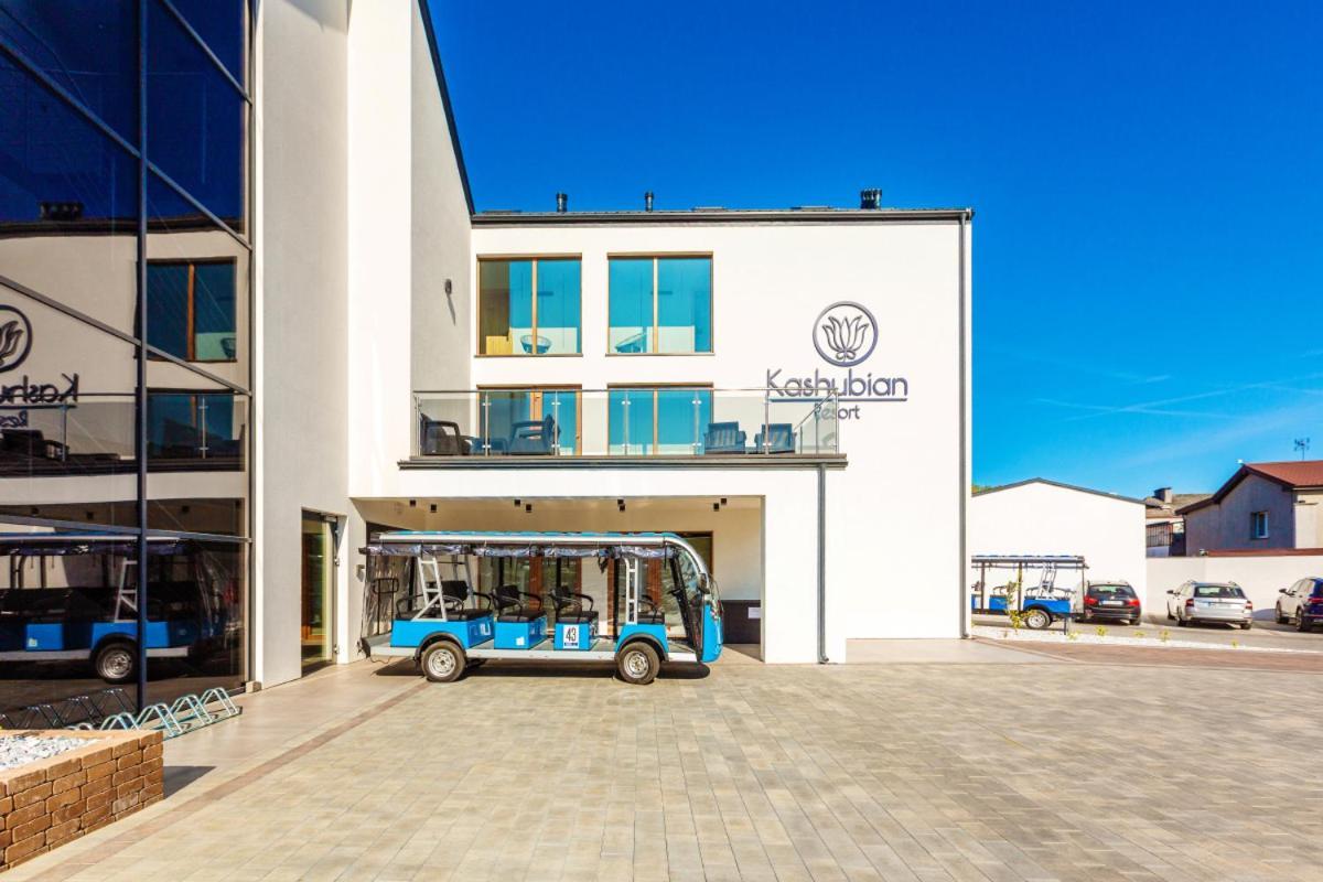 Kashubian Resort Władysławowo Exteriör bild