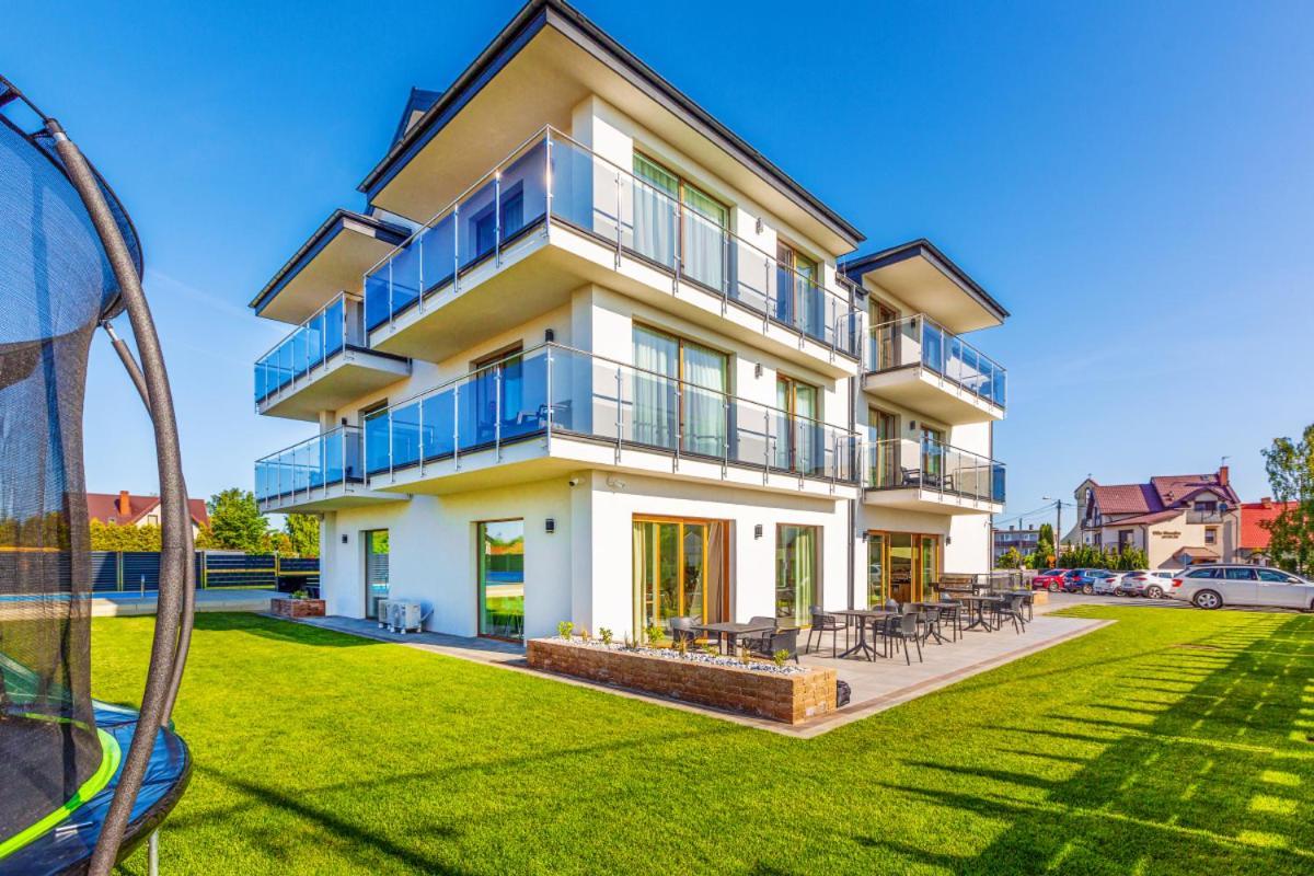 Kashubian Resort Władysławowo Exteriör bild