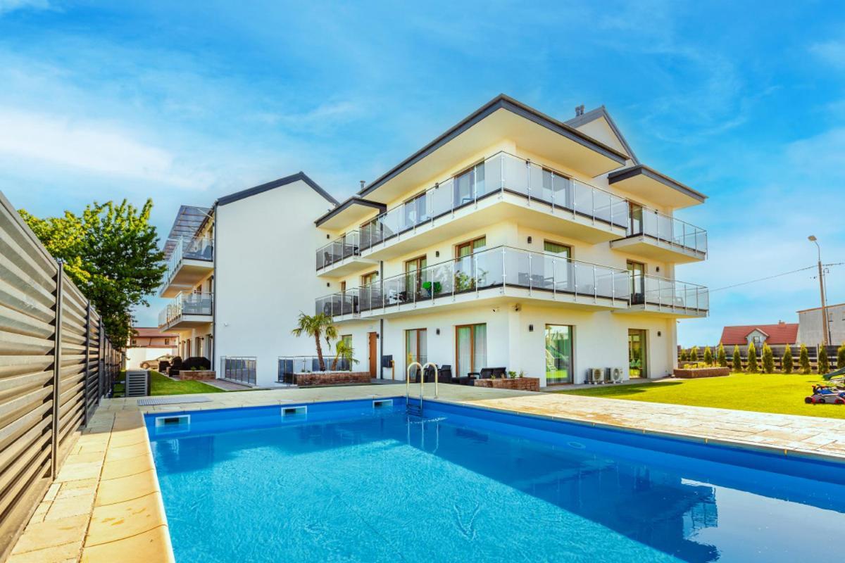 Kashubian Resort Władysławowo Exteriör bild