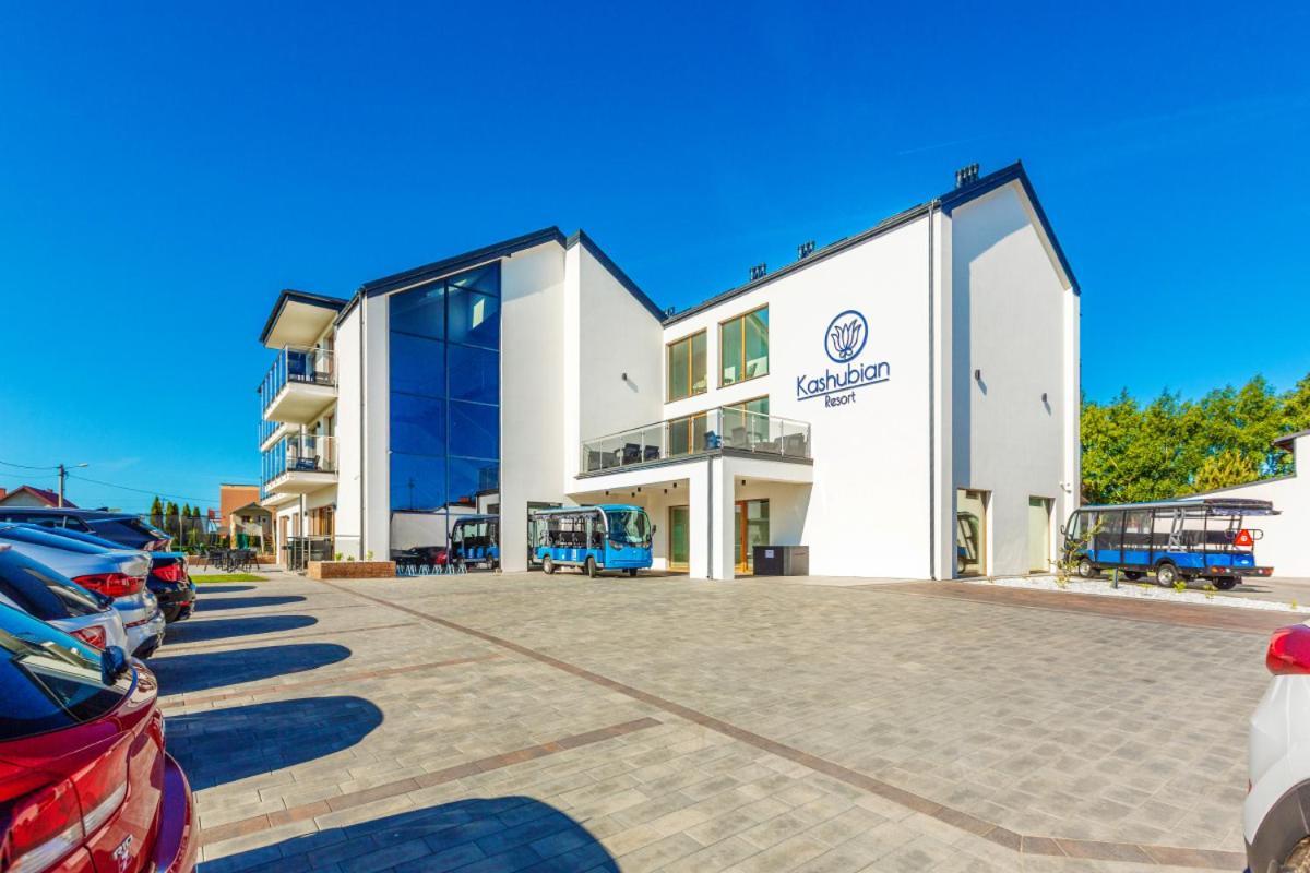Kashubian Resort Władysławowo Exteriör bild