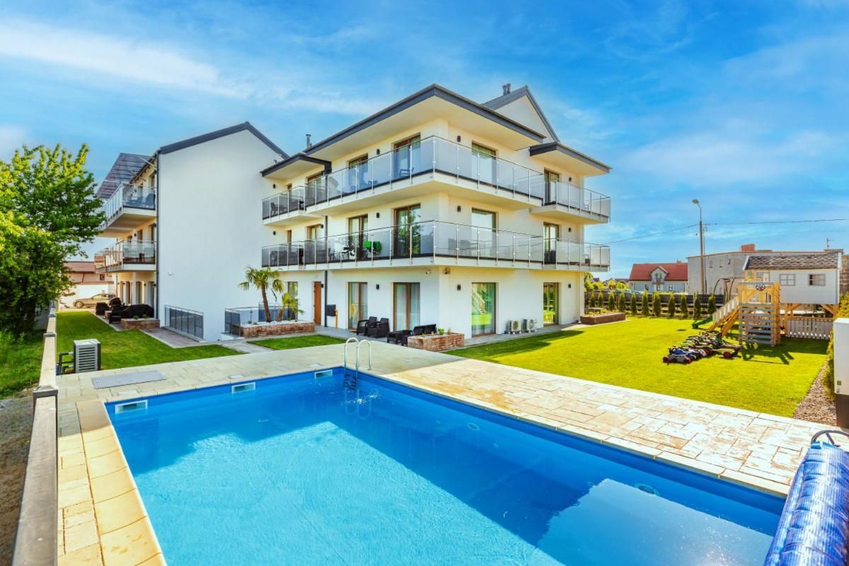 Kashubian Resort Władysławowo Exteriör bild