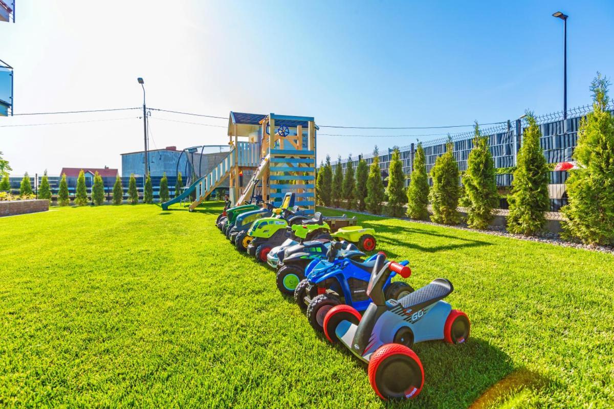 Kashubian Resort Władysławowo Exteriör bild