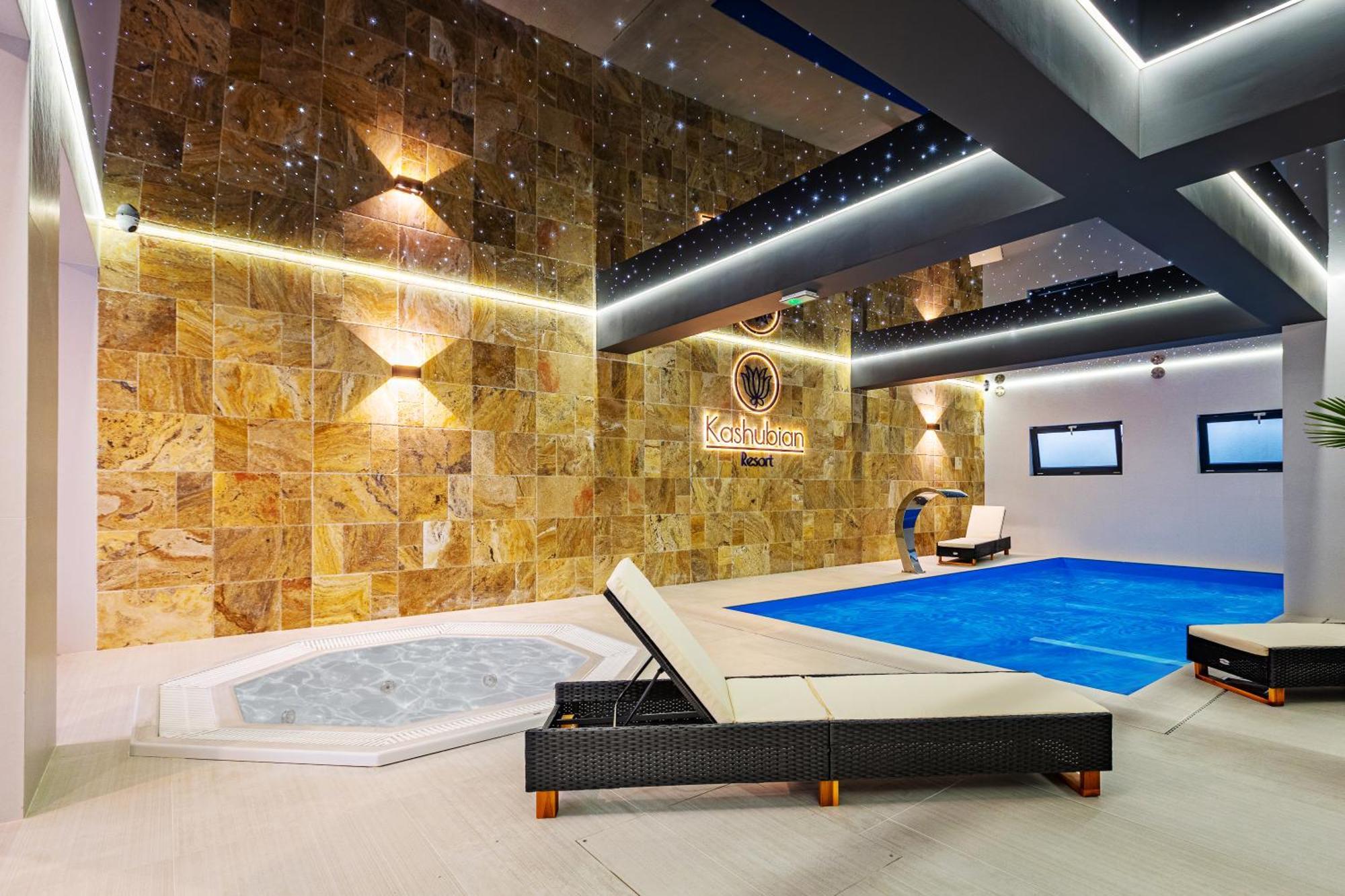 Kashubian Resort Władysławowo Exteriör bild