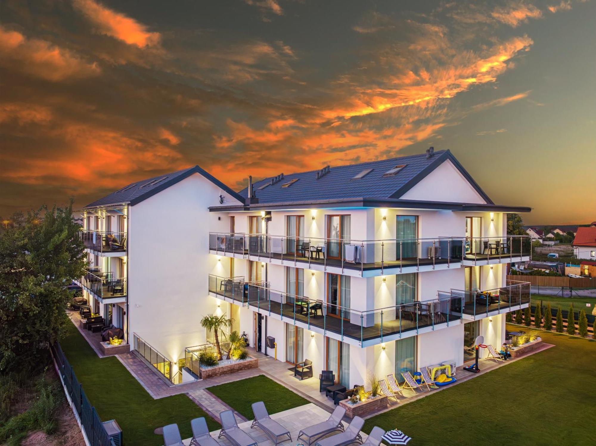 Kashubian Resort Władysławowo Exteriör bild